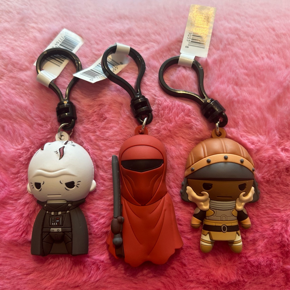Star Wars: ROTJ 40th Anniversary Bag Clips w/ Chase Variant